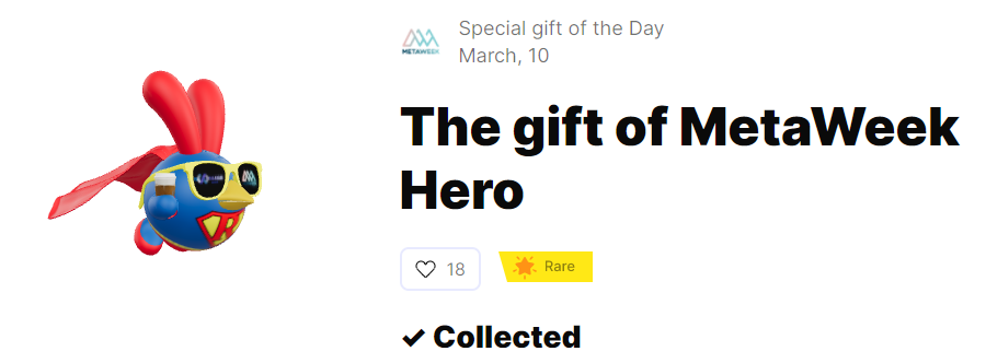 Cryptoomedia's tweet image. Win a Free @chiko_roko 3D NFT, they will distribute them in small batches until the end of the Expo on March 31, 2022 the gifts can be withdrawn to your wallet

Click on the link to win yours: expo.chikoroko.art/referral/s3ugv…

#NFTdrops #NFT #blockchain #MetaverseNFT