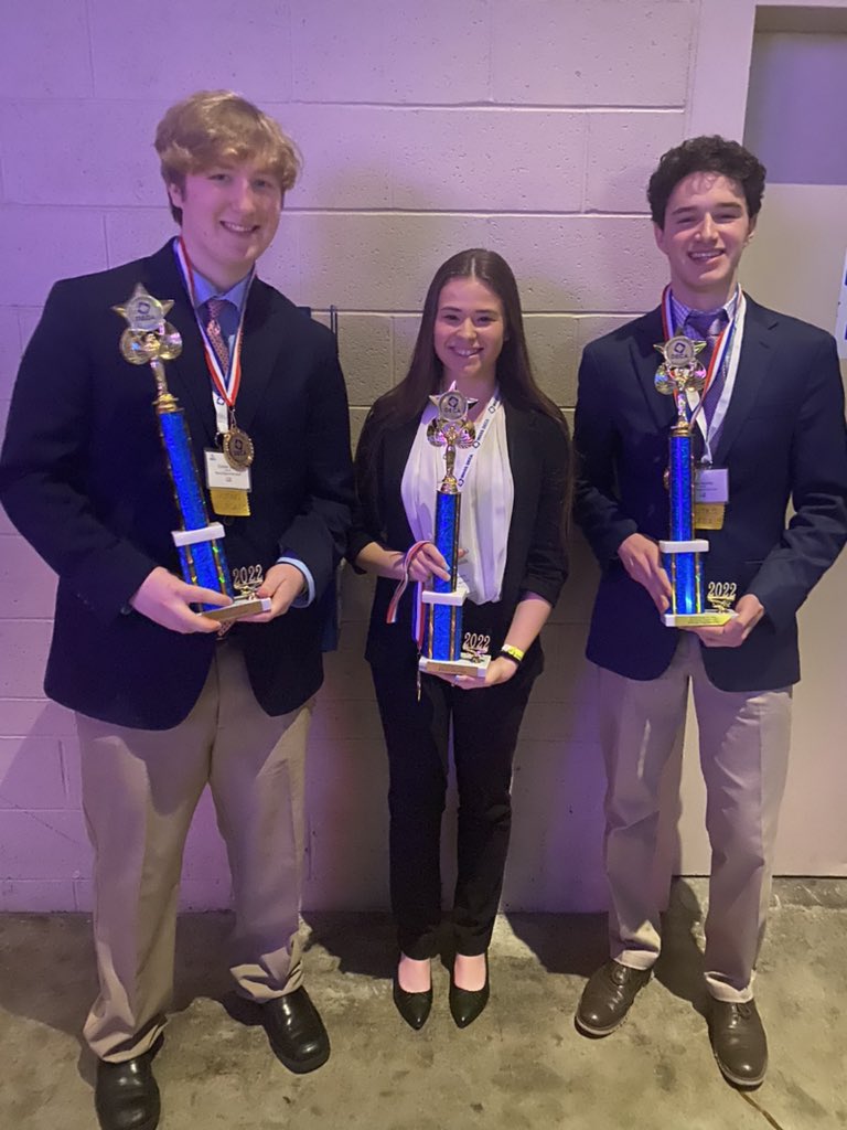 Nipmuc DECA 2022 winners 👏