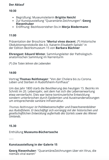 Museum15's tweet photo. #TdBM #OpeningDay 🎉
Zur Sonderausstellung 2022 "Medizin, Gesundheit &amp; Wohlbefinden" begrüßt euch heute das BM15-Team (natürlich in Arztkleidung) 😷🧑‍⚕️

Kommt zw. 10.00-16.00 Uhr vorbei und erlebt spannende Vorträge, besondere Gäste und ganz viele Infos.
Wir freuen uns auf euch! https://t.co/nUcsJwL3FA