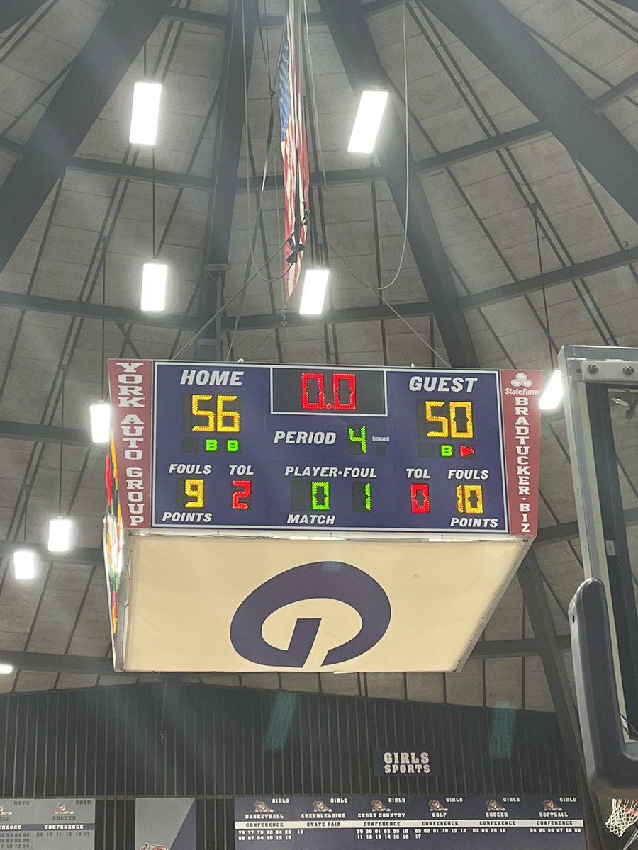 dchswarriors's tweet image. The Warriors will be playing for a Regional Championship tonight at 8:00 in Greencastle! #WarriorPride