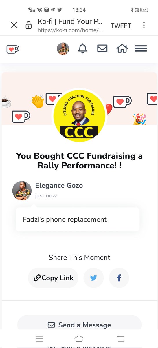 EGozo's tweet photo. @citizenactionz https://t.co/x0aS2vFjZG