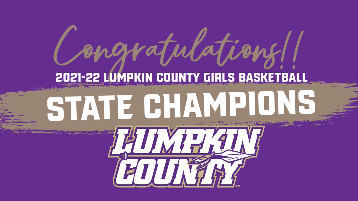 UNG_Nighthawks's tweet photo. Tonight at halftime of the @UNGWBB game we will recognize the @lumpkinwbb STATE CHAMPIONS!!🏆
Come out a celebrate the first state championship in program history with us!!
#Play32 | #HawkEm https://t.co/So6g4nV3W9