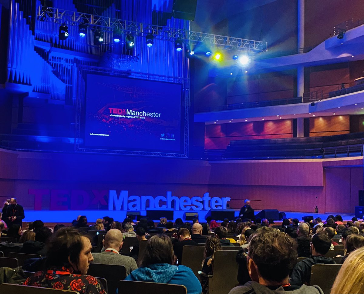Brilliant Saturday spent at <a href="/TEDxManchester/">TEDxManchester</a> with some incredible speakers and a notebook crammed with inspired thoughts! 🙌 Thanks to <a href="/herbkim/">Herb Kim</a> 🙏