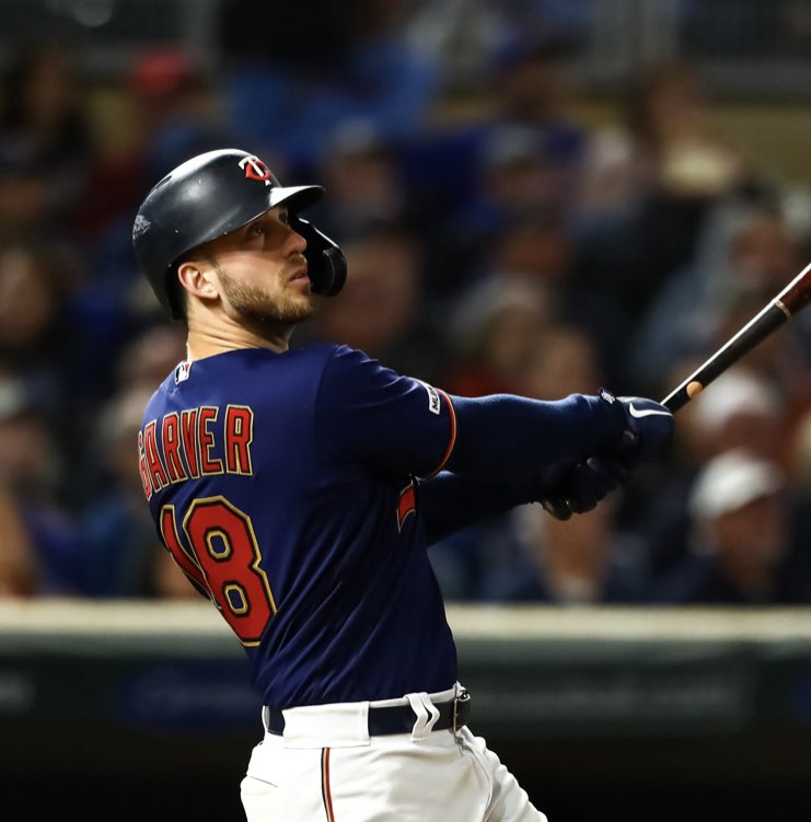 diamondreport_'s tweet photo. Some may forget but Garver hit 31 homers in 93 games for the Twins in 2019… has a career .341 OBP. One of the better catchers in the game..Ronny Henriquez also looks like he’s headed to the Twin cities with IKF. #SolidMove https://t.co/O4kI2DsLtf