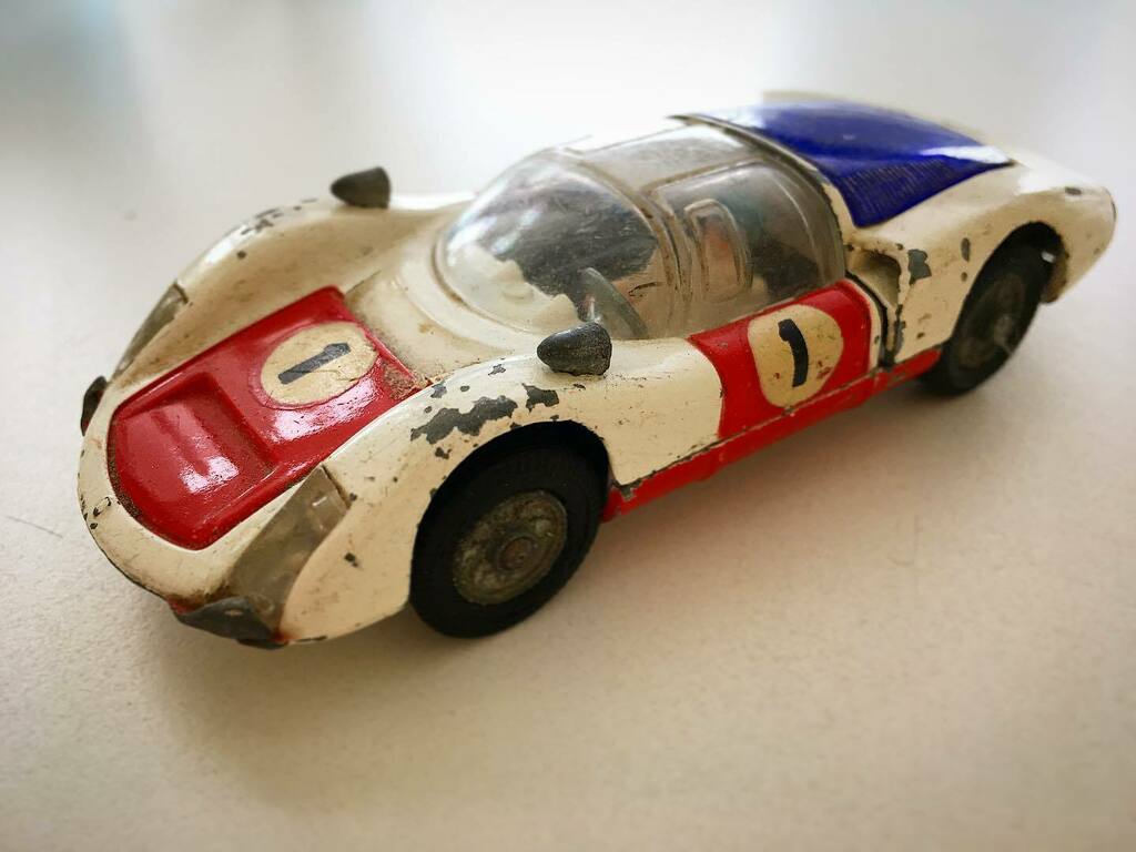 Going through my childhood belongings this week, I didn’t realize that I was a #Porsche fan so early. Check out this #Carerra6 aka the Porsche #906 — which was a street legal race car that was produced in 1966. Only 50 were made. Meanwhile, it’s amazing … instagr.am/p/CbAof-1O7g0/
