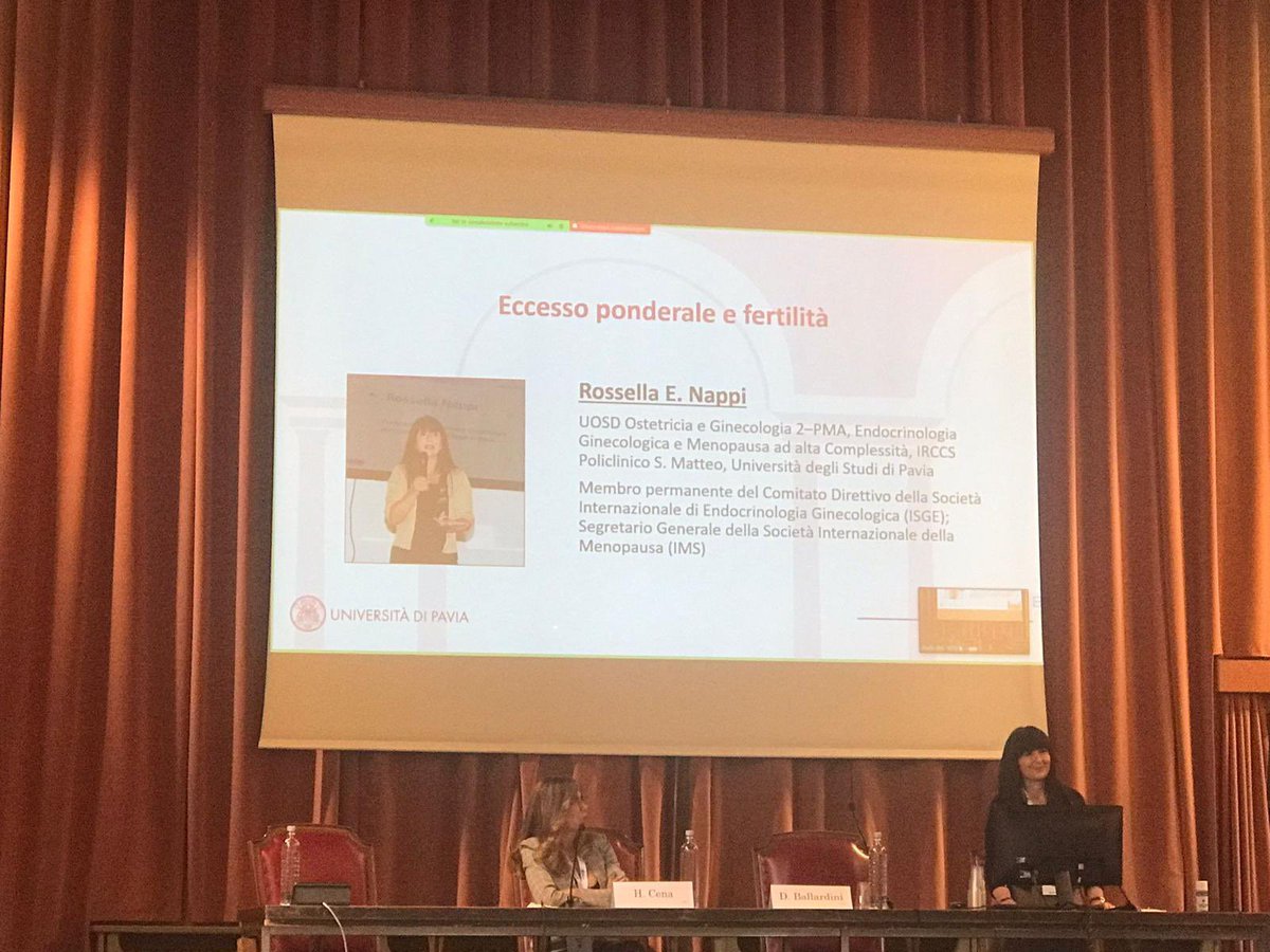 woman_wellness's tweet photo. Oggi bella giornata di aggiornamento al Convegno #Ansisa @unipv con #HellasCena @woman_wellness https://t.co/rNl3bGGLWp
