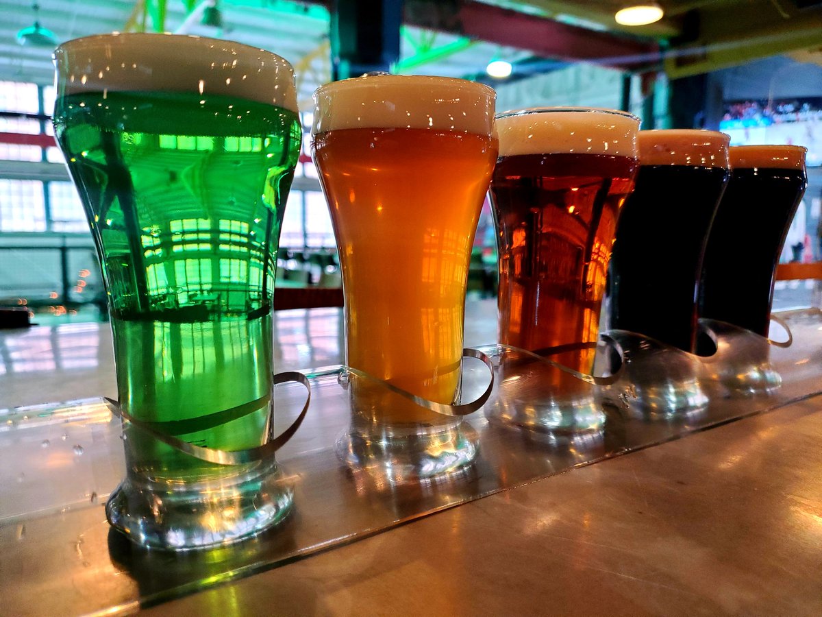 IRISH FLIGHT and food specials happpening @ Canal Place all weekend through next Sunday.