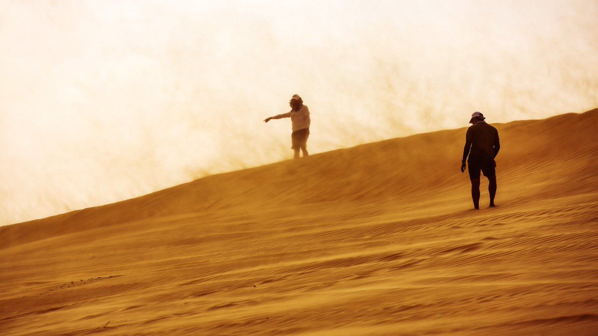 Toiling in the midday sun for that one perfect shot. #TheGhost #TheGhostDubaiDiaries