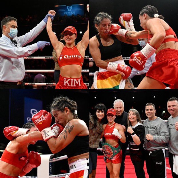 Notre victoire, mon équipe, ma fierté!! 15-0-3KO <a href="/BoxCoachDan/">Danielle Bouchard</a> <a href="/StephanLarouche/">Stéphan Larouche</a> <a href="/sasou_ka/">Sara kali - K Real -</a> <a href="/Pietrek19/">Pierre Bouchard</a> <a href="/yvonmichelGYM/">Yvon Michel</a> <a href="/laberge_fred/">Fred Laberge</a> <a href="/ChristinAuto/">Christin Automobile</a> <a href="/RDSca/">RDS</a> Direction Championnat du Monde 👊🏼❤️