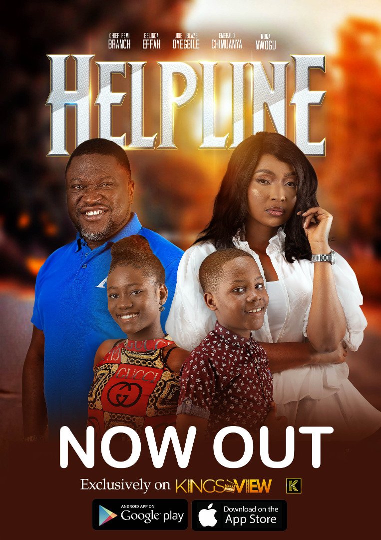 KingsViewTV's tweet photo. 💃💃NOW OUT 🎤🎤

A KingsView original strictly 4 kings like U!!!

Hurry to D KingsView TV platform to take a bite

You sure don't want to watch this alone

Use 914605 as D ref code to activate a free 7-day trial

KingsView... Entertainment 4 Royalty👑

@belindaeffah

#Kingsview https://t.co/0jhVcKhW4S