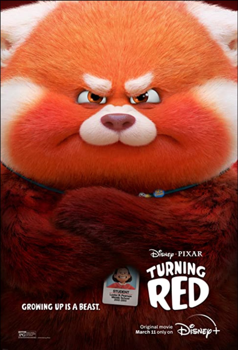 moviefone's tweet photo. Happy Weekend!
Comment below with your Panda Mei mood:
😍 for happy
😰 for nervous
😯 for surprised
😢 for crying
😡 for mad
😳 for embarrassed
😱 for shock
#TurningRed is now streaming on Disney+
https://t.co/iJ0f2MbA9z
#moviefone #movie #disneyplus #disney #PandaMei https://t.co/sowiERaVsF
