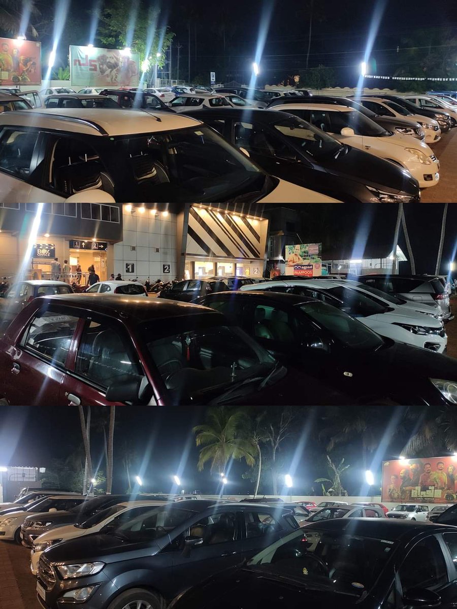 MegastarAddicts's tweet image. Irinjalakkuda Mass Movies &amp;amp; Alapuzha Kairali Second Show 🔥
#Bheeshmaparvam 
#SecondWeek 
@mammukka