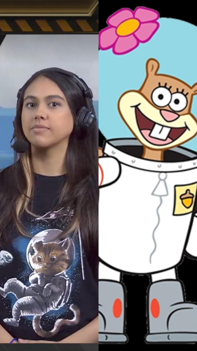 Me perdoa <a href="/croftofcc/">Croft</a> mais é impossivel olhar pra você e não lembrar da Cindy 😅💖 ainda mais qndo vc sorrir 😅😅
#lbffnaredetv