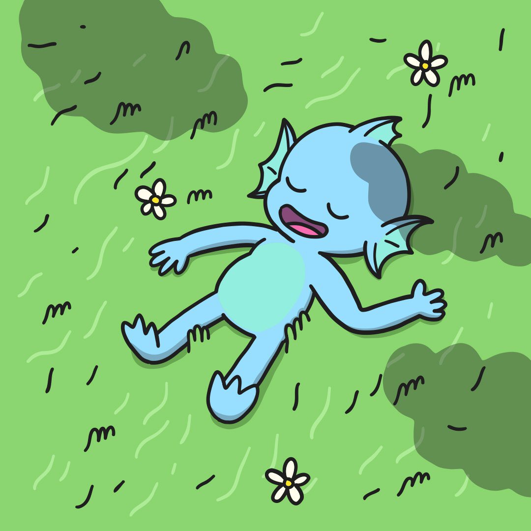 fishyfamNFT's tweet photo. Always focus on your mental health💙 https://t.co/4nArfqtoWZ