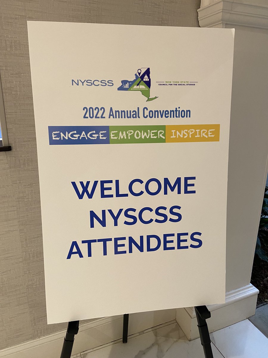 NYSCSS tweet media