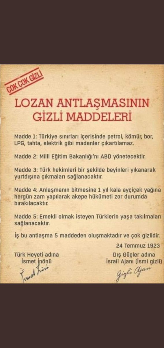 Al işte! Ben ikna oldum. Çomarlar yine haklı çıktı.