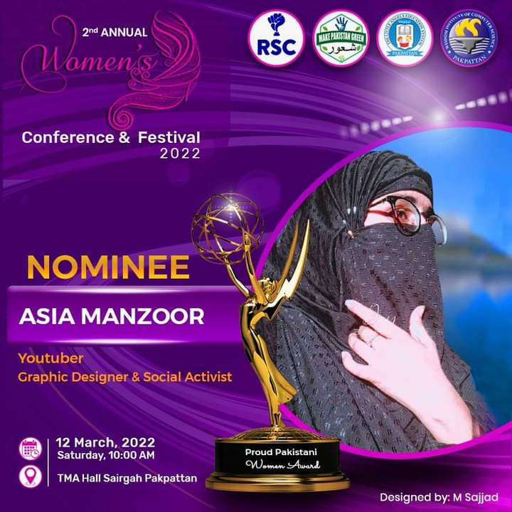 AsiaManzoor2's tweet photo. This is Asia Manzoor D/O Manzoor Ahmed,From Vehari (South Punjab). Doing BS(Hons.) English From University of Education Lahore (Vehari Campus). She is young Leader,Social activist, graphic designer, Youtuber, CEO of Expose Your Talent -EYT organization. https://t.co/ajiy4XlHEC
