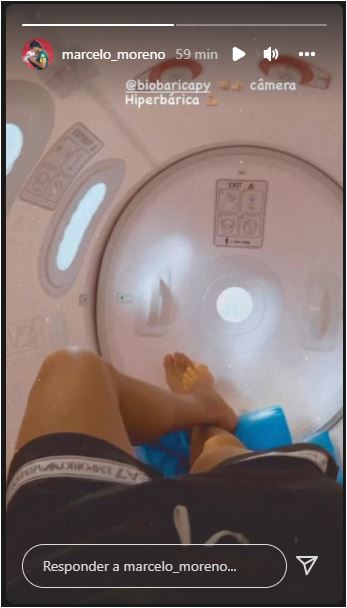 hiperbaricapy's tweet photo. Se "respira" clásico y @marcelo_moreno lo sabe.

https://t.co/D4nevcqBpn 

#hyperbaric #oxigenacion #camarahiperbarica

#cerro #olimpia https://t.co/tiV4GcXA2x