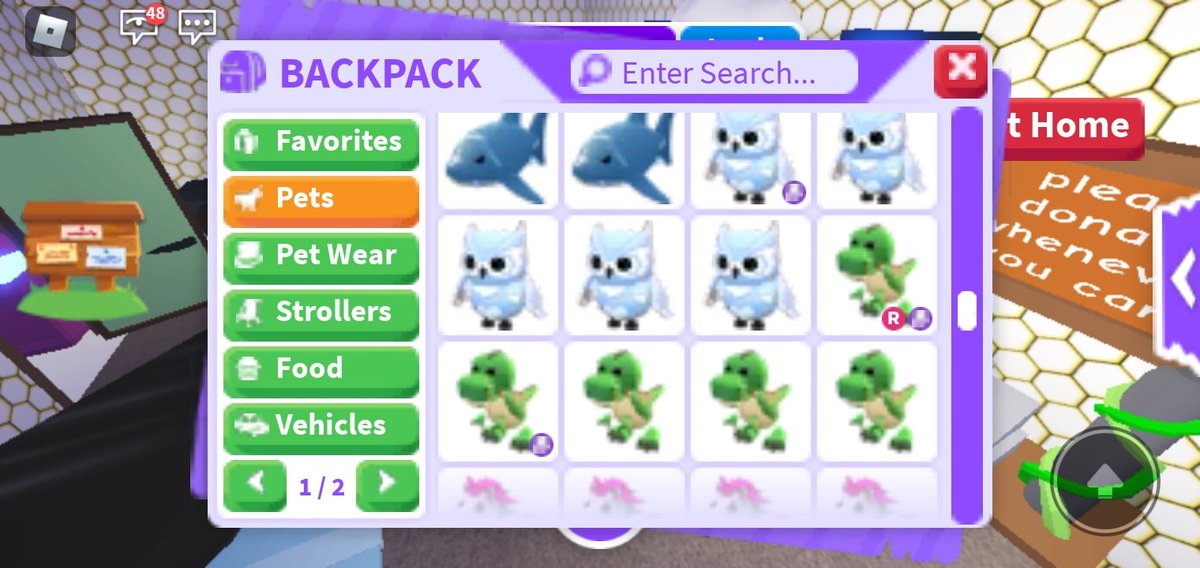 Apititee's tweet photo. Trading adopt me pets for mm2 stuff ∆ STRICTLY NGF ∆
There will be more posts with more pictures of my inventory

~tags~
#adoptmetrades #adoptme #adoptmetrading #adoptmegiveaway #AMTrading #murdermystery2
#Mm2trades #mm2trading #mm2 #robloxadoptme #Roblox #murdermystery2roblox https://t.co/PaHD1Yvyhd
