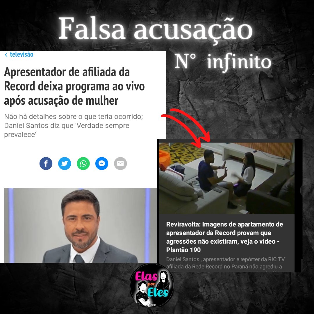 ElasporElesofc's tweet photo. Não, somente a palavra da mulher não basta como prova. #falsaacusação #direitodoshomens #avoiceformen https://t.co/IrVGGCSxz3