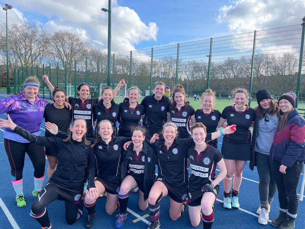 A win in the sunshine with 0-1 away to <a href="/HWHCofficial/">Hampstead & Westminster Hockey Club</a> W3’s. Great goal from Abby, MoM to <a href="/cathsmith57/">Catherine Smith</a> and a nice clean sheet #londonhockey #threepoints #localderby #allsmiles