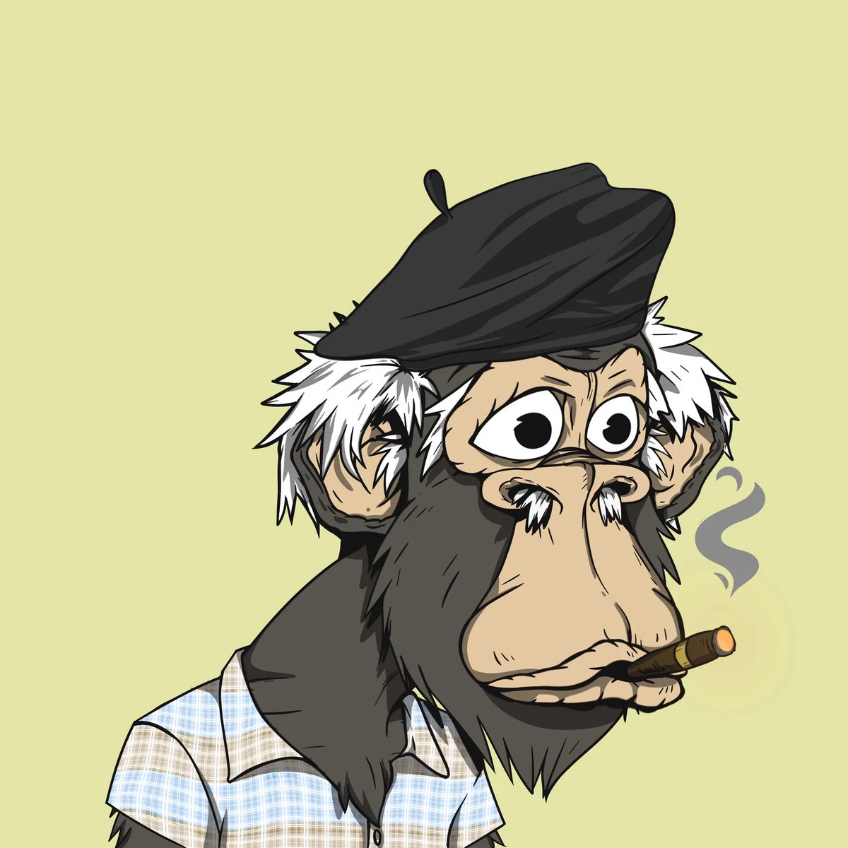SwirlOne's tweet photo. My new @GrandpaApeCC! I love the Cigars! This grandpa looks ready for his day!! #GACC #MACC #SXSW #GACCSIGN #GACCATTACK #GACCSXSW https://t.co/snFrkAmLZw