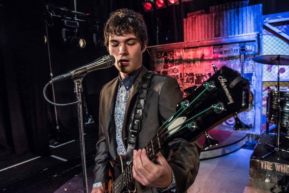 Happy Birthday Daniel Stanton-Wright our Ronnie Lane x 
