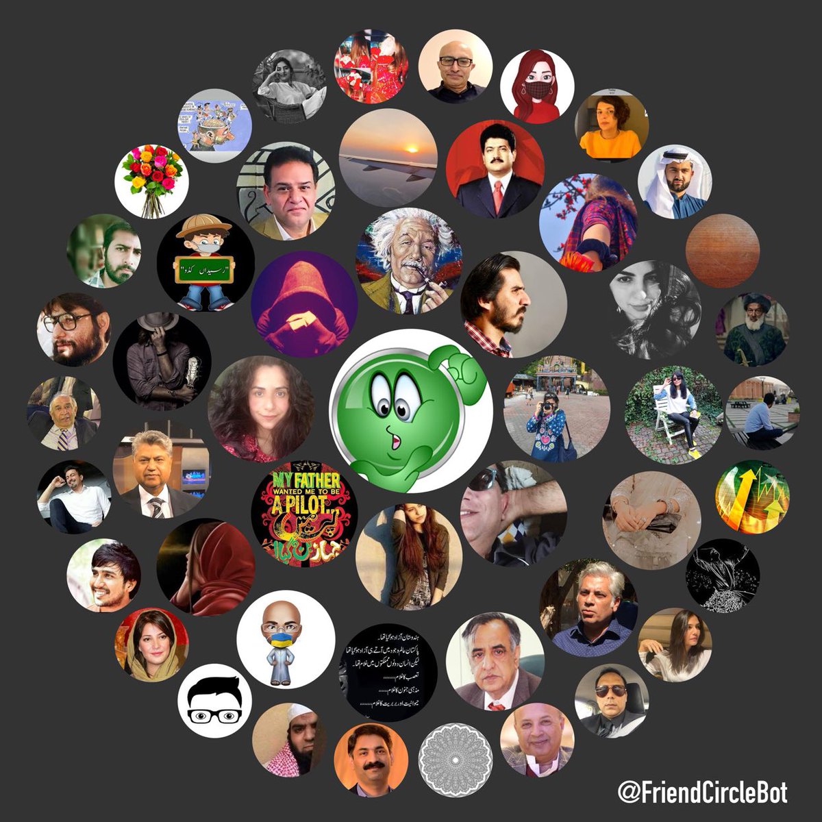 Calm down, 🤔differrent, Find the 👣 tweet media