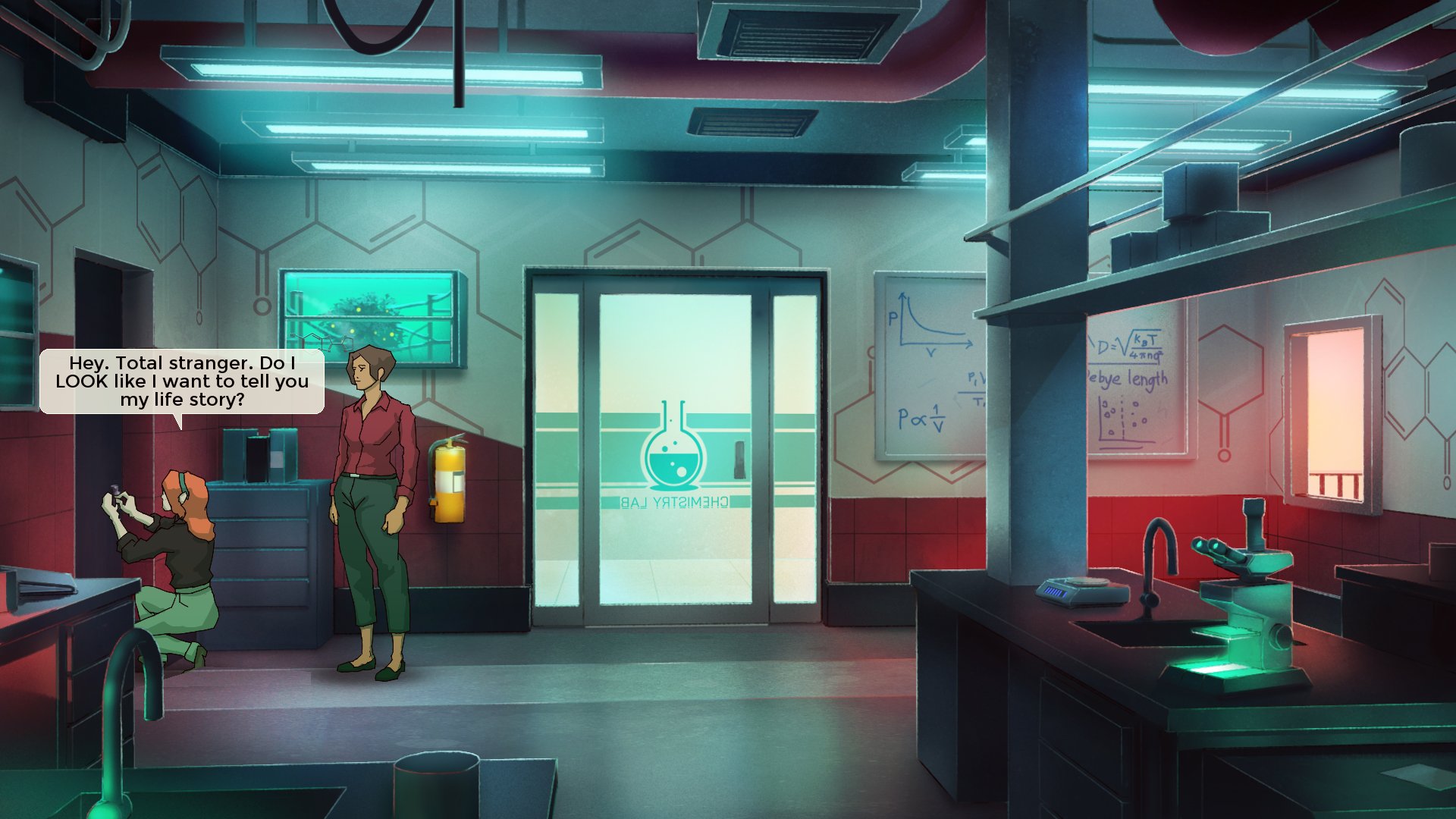Wadjet Eye of Sauron on Twitter: "For #screenshotsaturday, here are some  out-of-context dialog snippets from our upcoming time travel adventure,  #OldSkies! I know this one's been taking awhile. We are getting there.