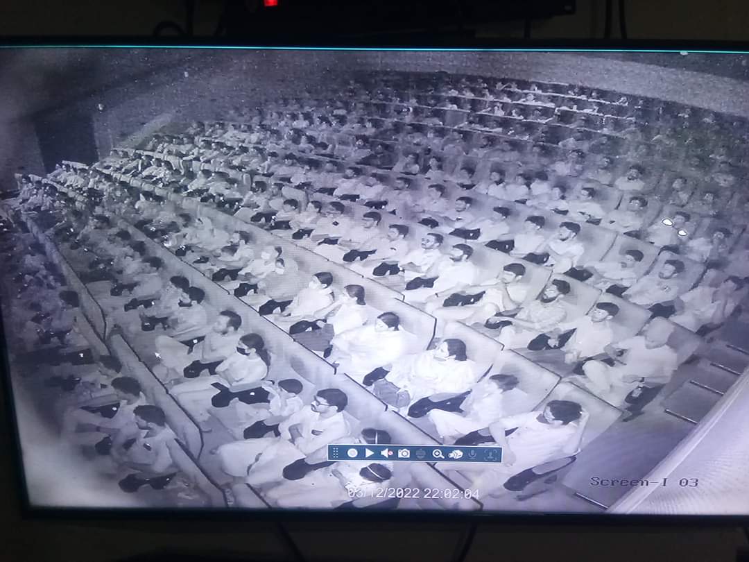 MegastarAddicts's tweet image. Manjeri Sreedevi Cinepalace Second Show 🔥
#Bheeshmaparvam 
#SecondWeek 
@mammukka