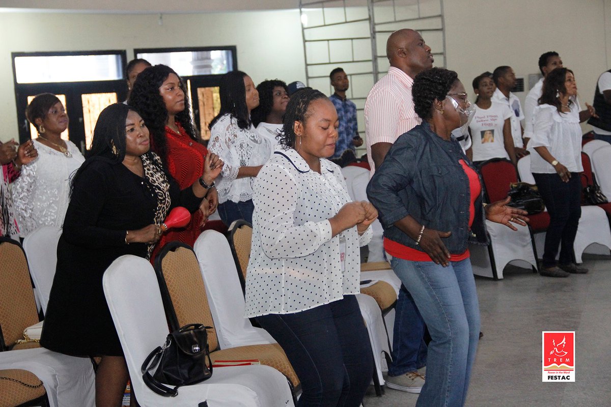 tremfestac's tweet photo. Join us 8AM #Sunday 13 #March 2022 as we continue our #Leadership series-#FitForPurpose #ManagingTransitions with Rev. Iyke Osuji
O come,let us worship and bow down:Let us kneel before the LORD our maker. Psalm 95:6
Come with your loved ones
#TREM #TREMFESTAC #Acceleration https://t.co/Yx34IJJZmn