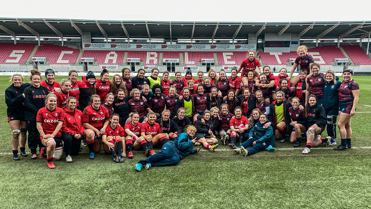 Thank you for having us <a href="/WelshRugbyUnion/">Welsh Rugby Union 🏴󠁧󠁢󠁷󠁬󠁳󠁿</a> 🙌

Best of luck in the Women's Six Nations!