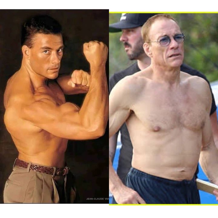 Jean Claude Van Damme From 21 To 56 Years Old, 43% OFF