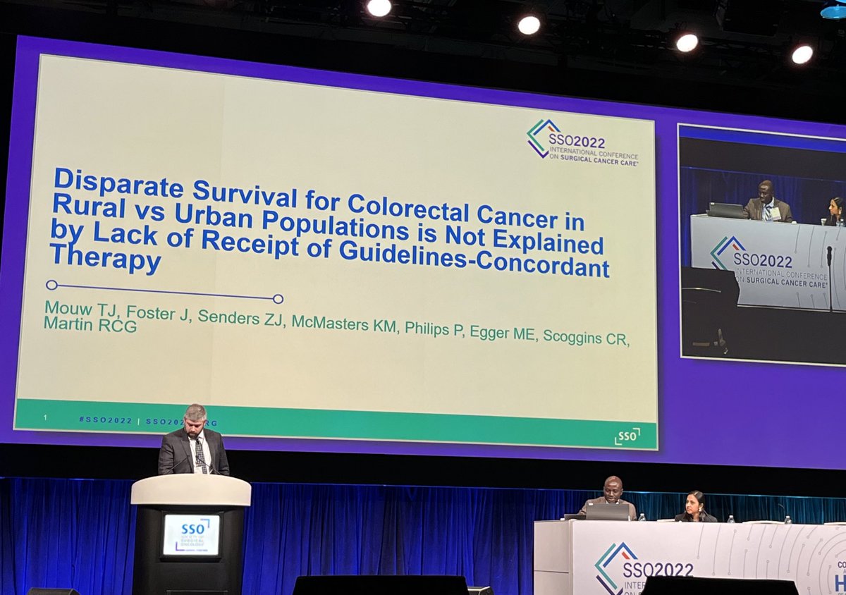 Zach Senders (@zsendersmd) on Twitter photo Wonderful talk by my senior co-fellow <a href="/WillChart4Food/">Tyler Mouw</a> #SSO2022. Grateful both of us could present our work this year thanks to incredible mentorship from our faculty <a href="/UofLDeptofSurg/">UofL Dept of Surgery</a> <a href="/McMastersKelly/">Kelly McMasters, MD, PhD</a> Wonderful talk by my senior co-fellow <a href="/WillChart4Food/">Tyler Mouw</a> #SSO2022. Grateful both of us could present our work this year thanks to incredible mentorship from our faculty <a href="/UofLDeptofSurg/">UofL Dept of Surgery</a> <a href="/McMastersKelly/">Kelly McMasters, MD, PhD</a>
