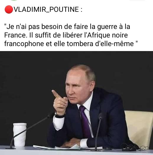 MaodocamSory's tweet photo. #PoutineMacron https://t.co/9bTkNgaAHT
