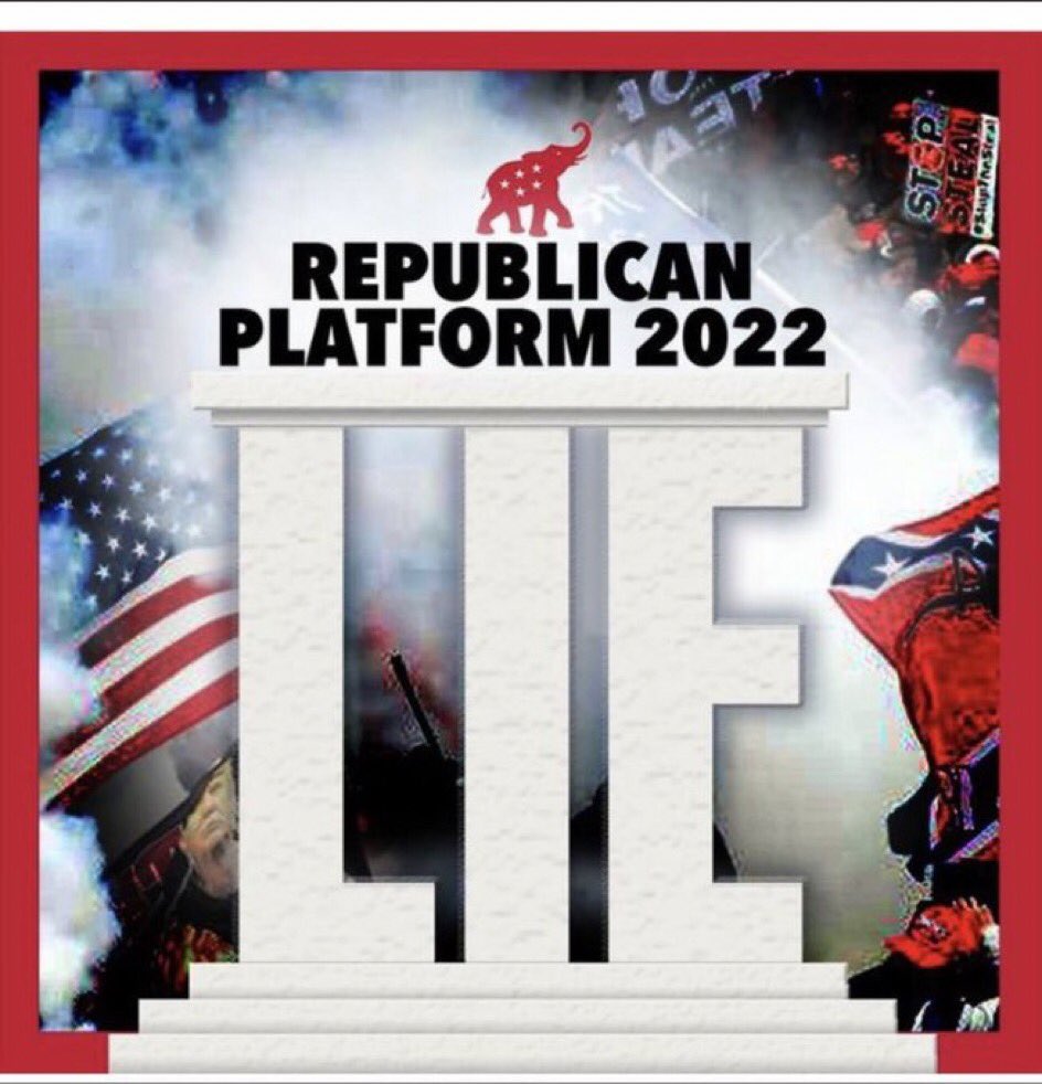 Arctic__char's tweet photo. @RonFilipkowski Putinesque style propaganda is the Republican party 2024 election strategy. That is all, nothing else. #GaslightingGOP #Putin #GOPTraitors
#GOPtheRussianParty @KremlinRussia_E @POTUS45
#PutinsGOP #WokeDisney #GaslitGOP @GOPLeader @GOPChairwoman #Election2022 #Election2024 https://t.co/afEO0Ua4E0