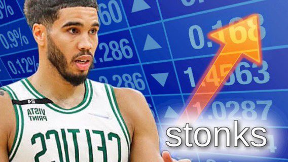 gReenbean_26's tweet photo. @TheNBACentral Jayson Tatum Player of the Month 🔜 https://t.co/skkC1AwB3m