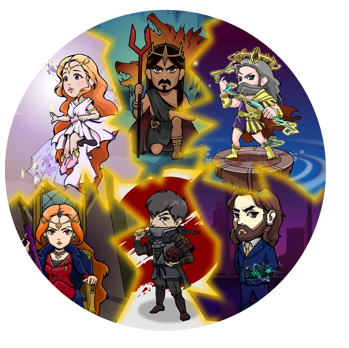 👑 Cardanime Coins: Kamigami launches tomorrow! 

Sunday 13th March 2022 @ 5PM UTC 

📚 Centred on bringing storytelling to #CNFT through mythological lore and 501 unique 1 of 1 NFTs

Join our discord discord.gg/zQuJS2zQnk for info

#CNFTCommunity #CardanoNFT #CardanoCommunity