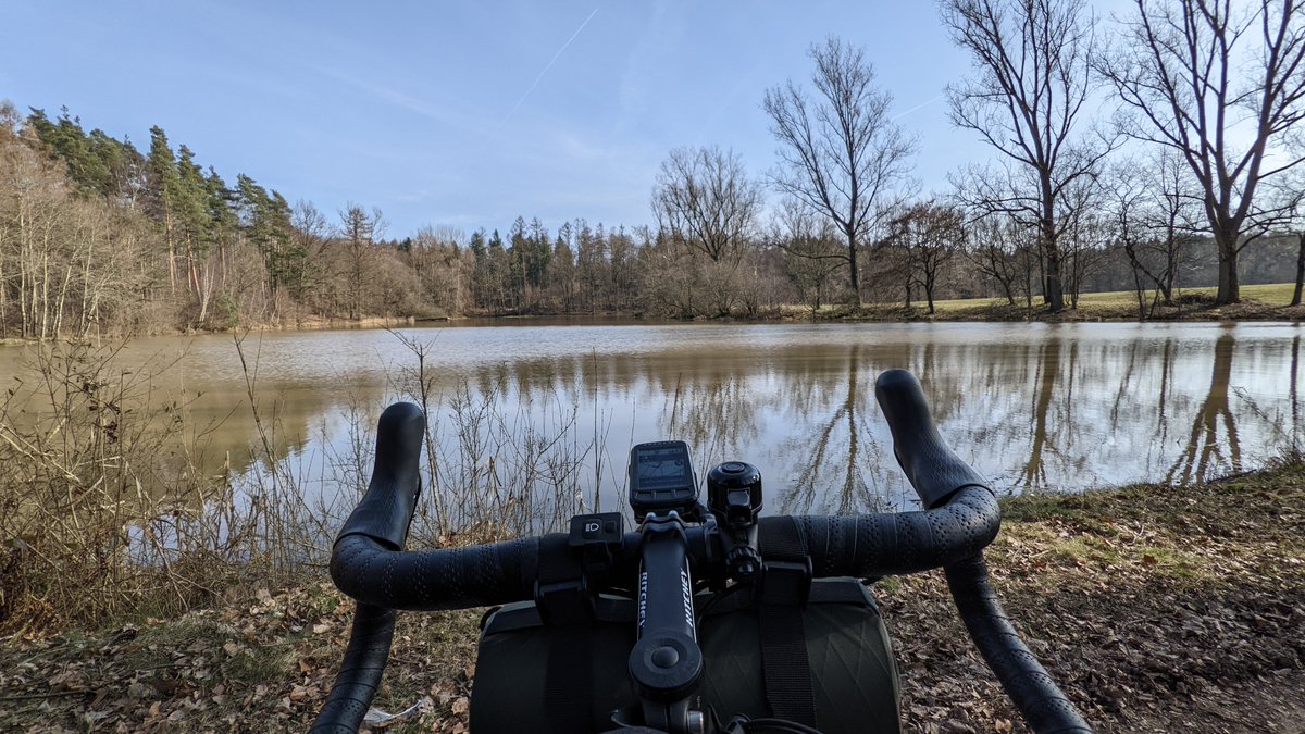 Morksen's tweet photo. Heute bin ich die kurze Runde (90km) von der #ridefar Challenge vom orbit360_ gefahren. Die 180 will ich dann definitiv noch probieren!

Die Daten von heute: 120,63km, 1482hm, 5:15h Fahrtzeit. Und ganz viel Gravel! Und ja, 30km mehr als ich müsste. https://t.co/aDkMLgt0dZ