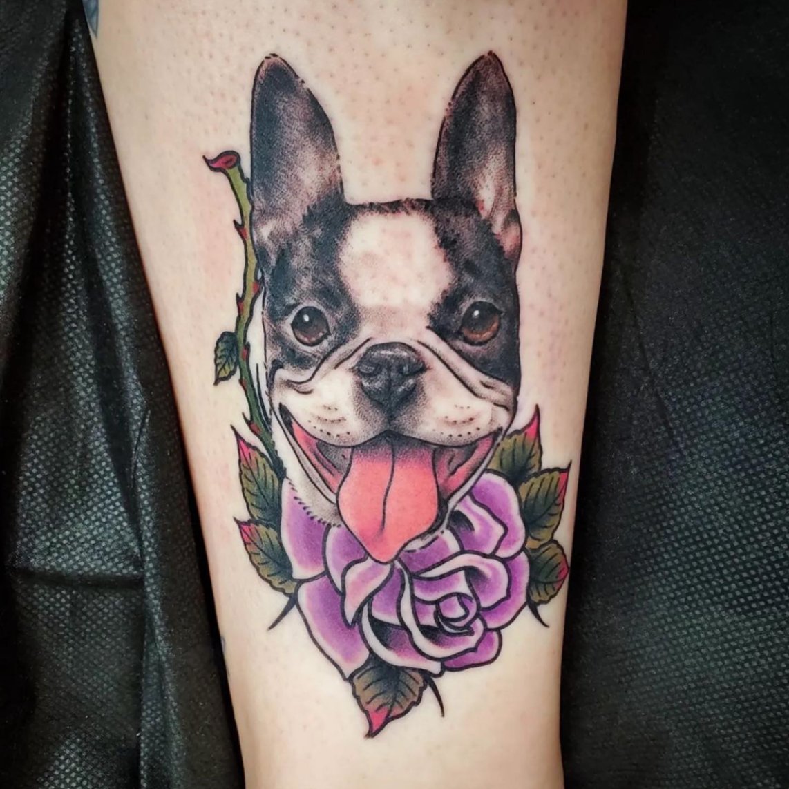 TheTriumphParty's tweet photo. Sweet tattoo of Astrid for @battymomma 💜
Tattoo by Dustin Barnes @tattoosmakeyoutough
#theoriginaltriumphtattoo
We are open seven days a week 12pm-8pm! 
Appointments and inquiries contact us:360.755.1391.
Email: triumphtattoo6@gmail.com
https://t.co/TVDRqZb0lF https://t.co/276hAT4CDr