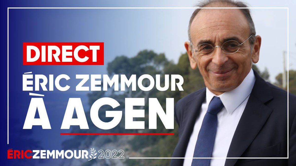 LaurenceTrochu's tweet photo. « Je réintégrerai au plus vite les médecins et les soignants qui ont été chassés de l’hôpital parce qu’ils refusaient de se faire vacciner. »
#Zemmour2emeTour 👏 https://t.co/80pxnJn8ZD