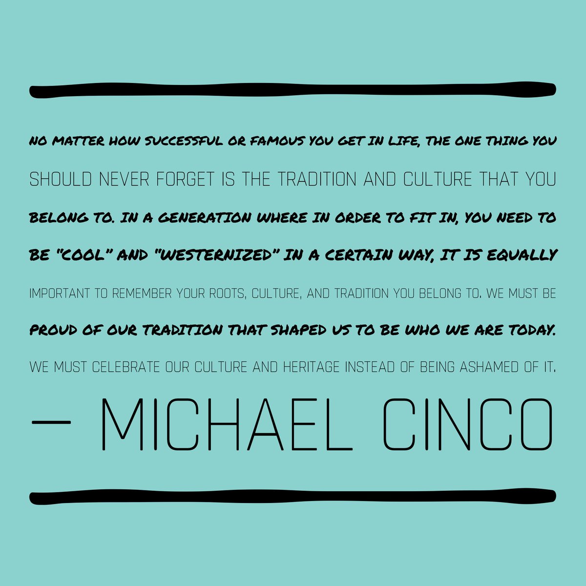 wrenjohnpt's tweet photo. @michael5inco #michaelcinco https://t.co/hN2fYjpdUq