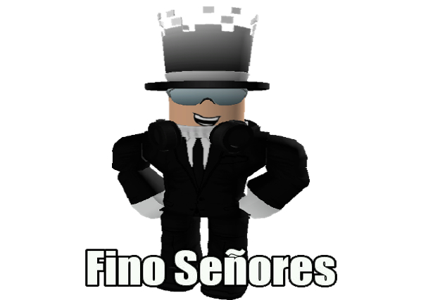 fino señores. - Roblox