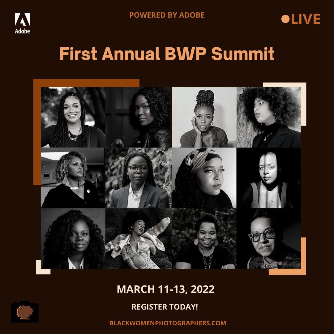 Ready for all of this Day #2 Joy with <a href="/BlkWomenPhoto/">Black Women Photographers™️</a>. #BWPSummit