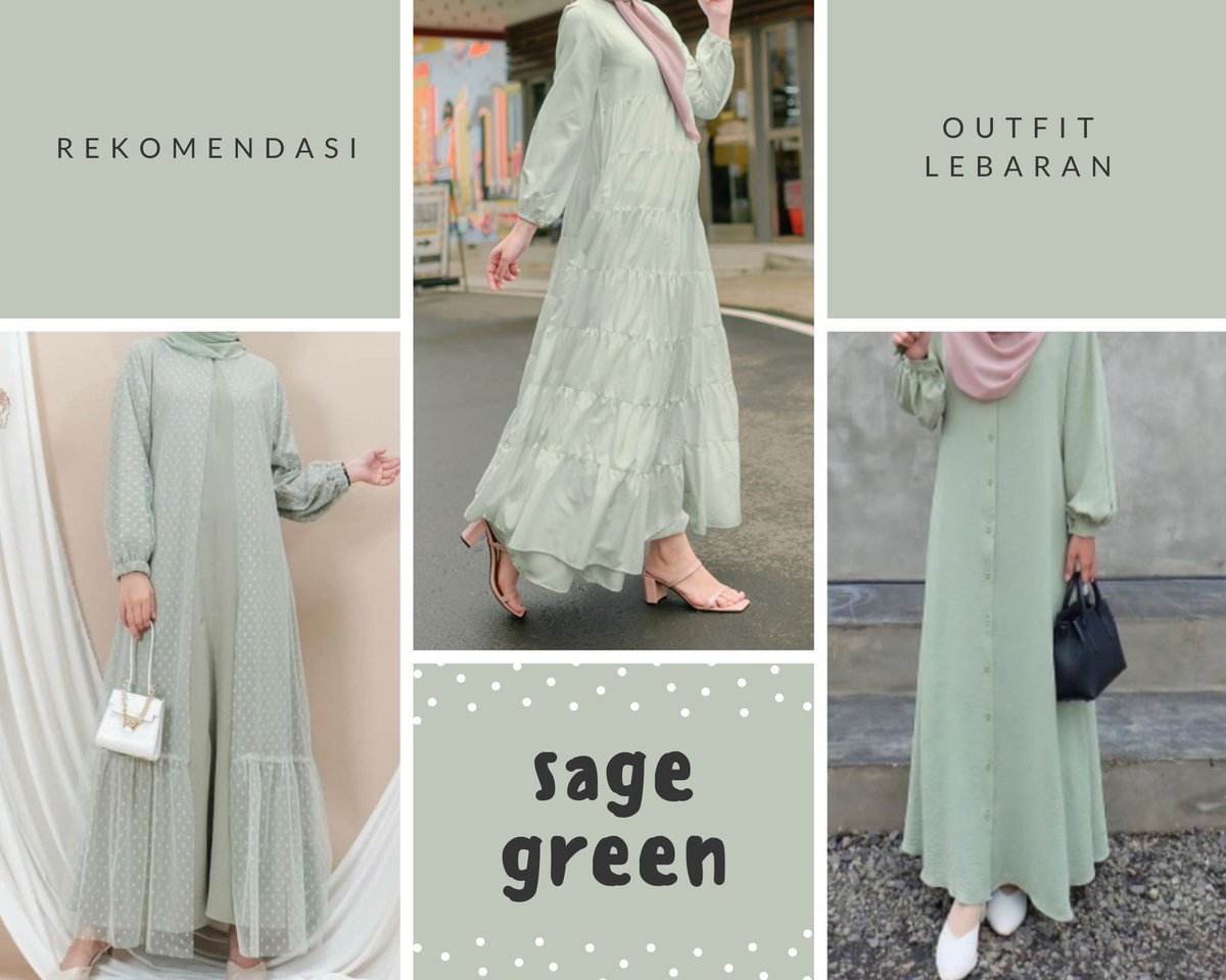 InfoBeliShopee's tweet photo. Rekomendasi baju lebaran | outfit hari raya idul fitri | ootd idul adha💫

Selain itu juga bisa dipakai undangan / kondangan | wisuda | acara formal / main jugaa

[ Edisi warna: hijau sage green | mint | matcha ]

✨Thread✨ https://t.co/KdZCWKx4Ie