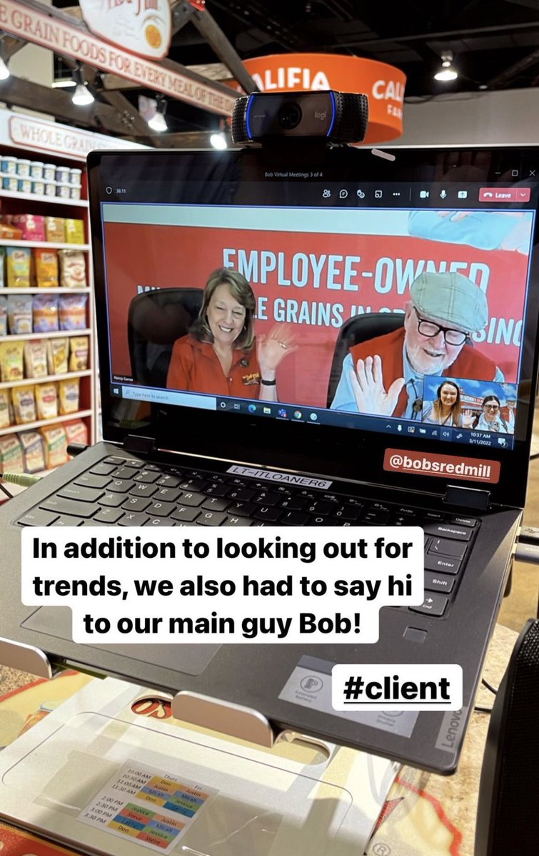 ThinkMaxwell's tweet photo. Saying 👋 to clients at #ExpoWest2022 https://t.co/gHpGh3aWzq