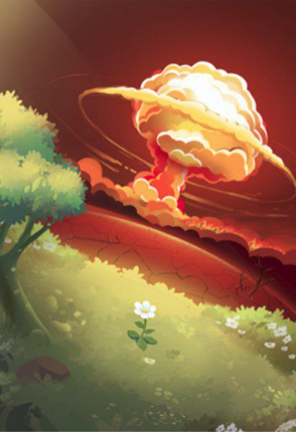 Ravaverse's tweet photo. In year 2204, life on earth as we know it is no longer the same. Many of earth’s civilizations were wiped out due to climate change and endless battles for natural resources. https://t.co/9L2kVIuSWv