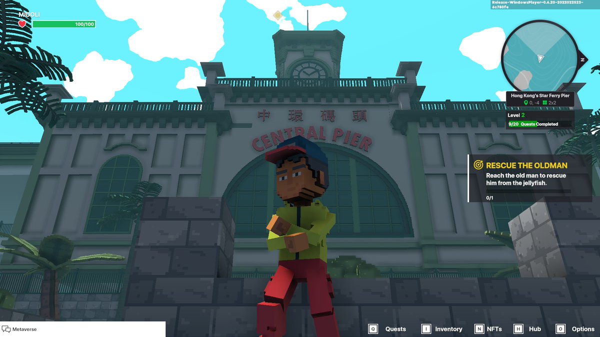 MIDOLIx's tweet photo. @LuluLand_World Meet the reality in the Metaverse

@terry39564698 @melon1720 @misayooooo 

@ARTIFACTsbySCMP
@SCMPNews
@TheSandboxGame
@GameMakerFund https://t.co/3l9wbLuRoy