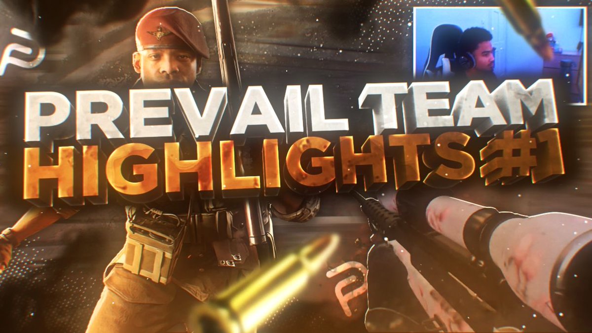 PrevailFaction's tweet image. Prevail's First Ever Content Creator / Streamer Highlights is LIVE!
🔗youtu.be/qxEWiWdlbnc
🌎#WeShallPrevail #Gaming