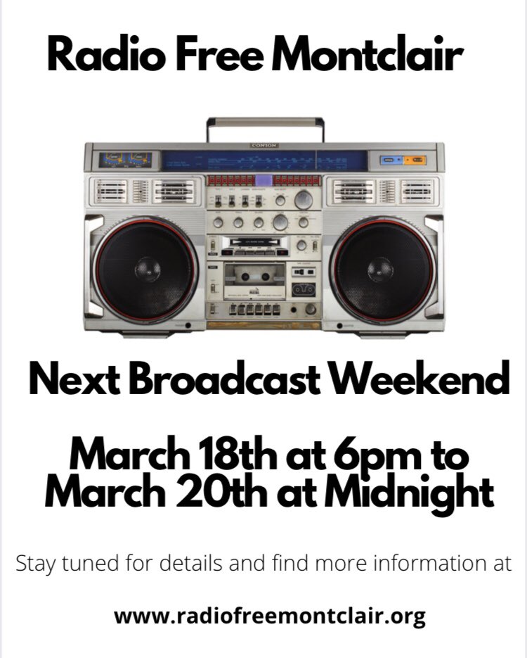 Radio Free Montclair tweet media